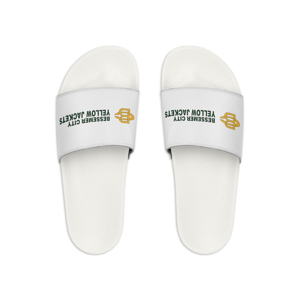 Bessemer City Yellow Jackets Men's Slide Sandals