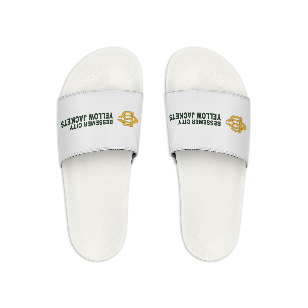Bessemer City Yellow Jackets Men's Slide Sandals