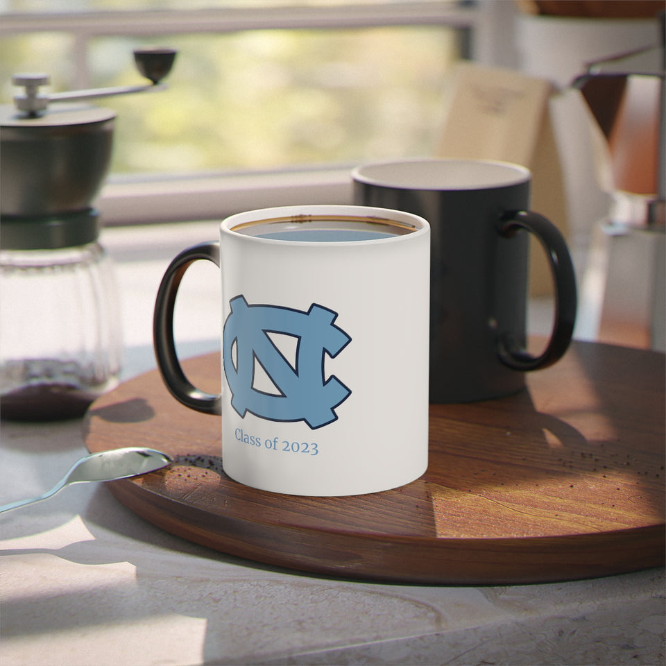 UNC Class of 2023 Magic Mug