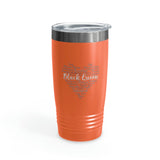 Black Queen Ringneck Tumbler, 20oz