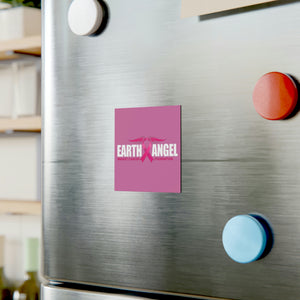 Earth Angel Square Magnet