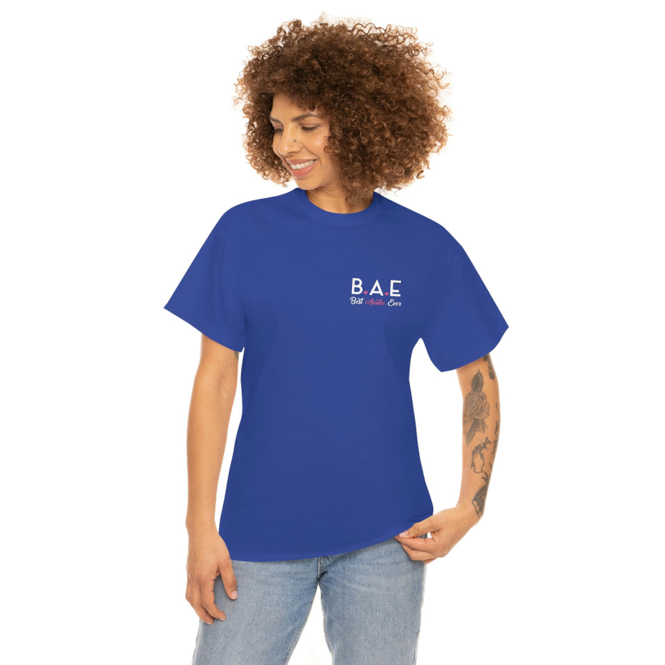 Best Aunt Ever Unisex Heavy Cotton Tee