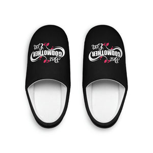 Best Godmother Ever Women's Indoor Slippers