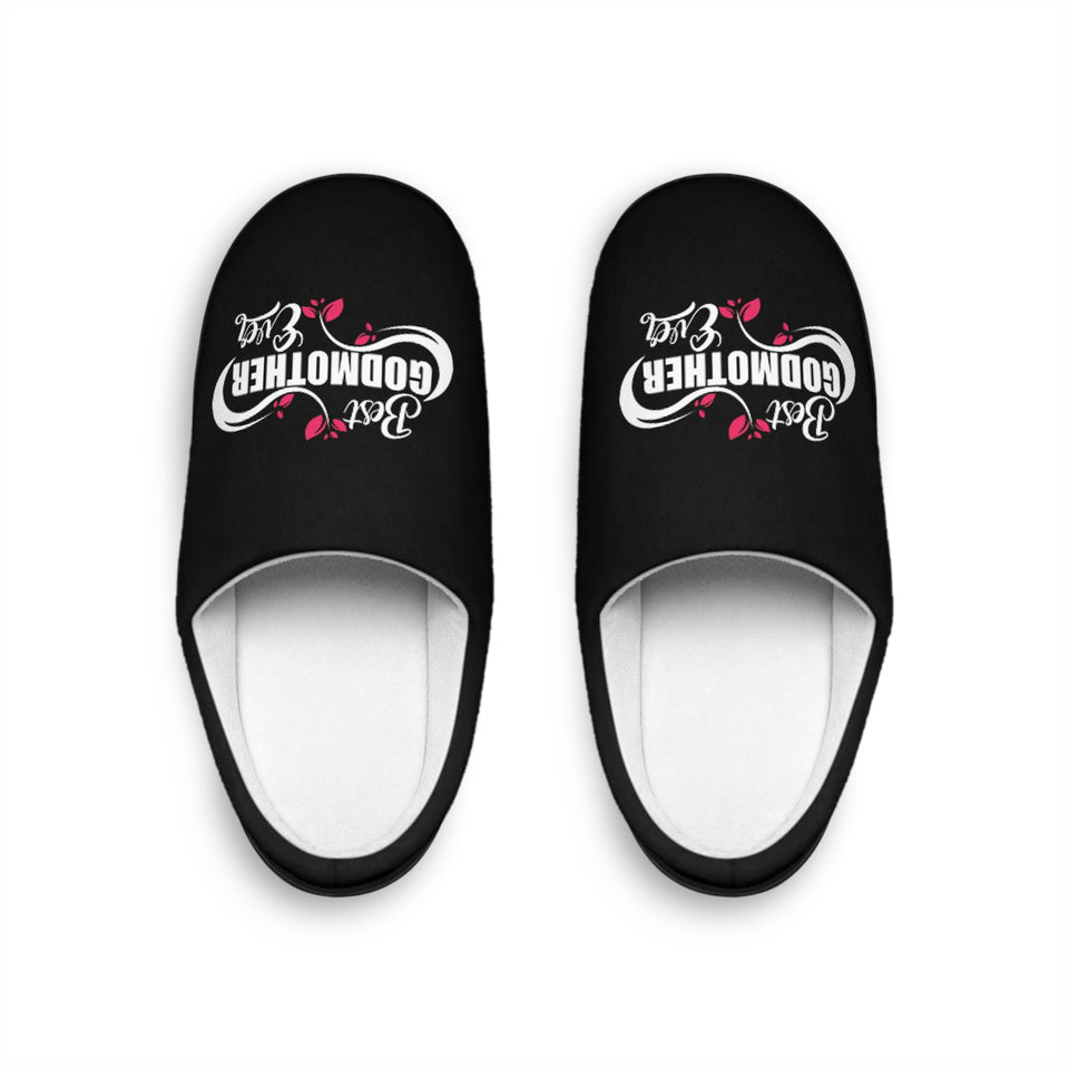 Best Godmother Ever Women's Indoor Slippers