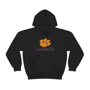 Clemson University Dad Hooded Sweatshirt