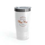 Worlds Best Maw Maw Ringneck Tumbler, 20oz