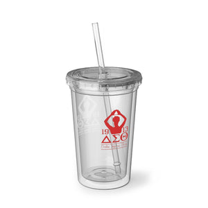 Delta Sigma Theta (DST) Acrylic Cup