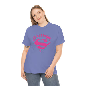 Super Mom Unisex Heavy Cotton Tee
