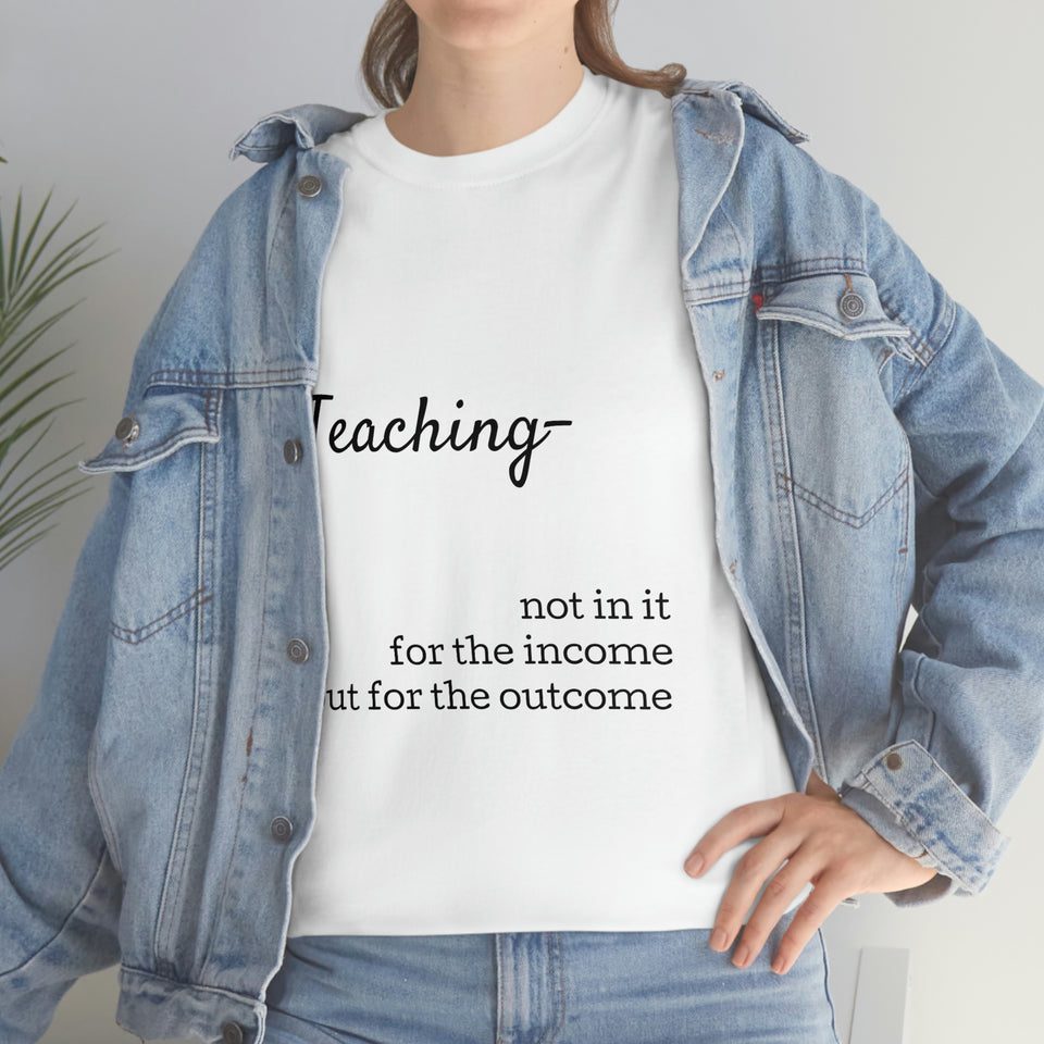 Teaching- Cotton Tee
