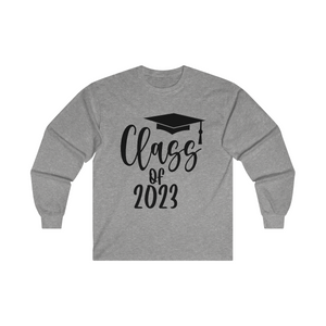 Class of 2023 Ultra Cotton Long Sleeve Tee