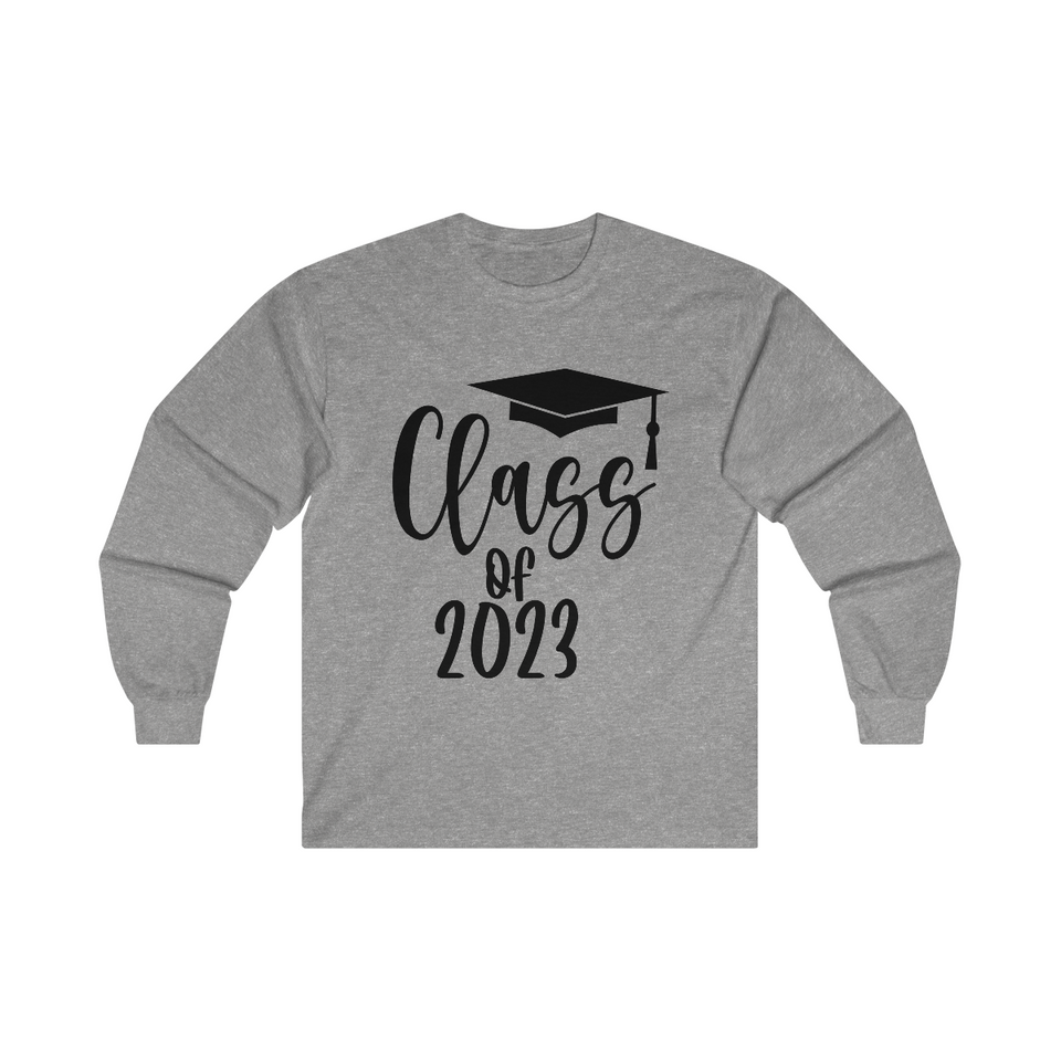 Class of 2023 Ultra Cotton Long Sleeve Tee