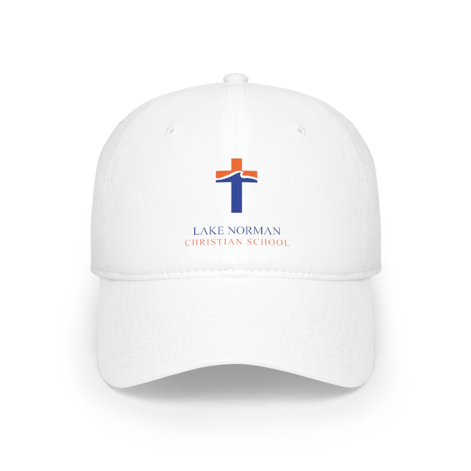 Lake Norman Christian School Low Profile Baseball Cap