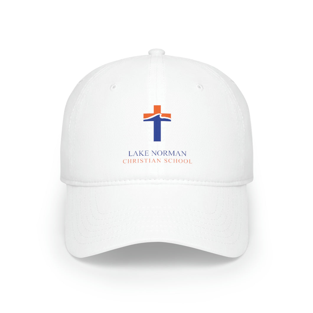 Lake Norman Christian School Low Profile Baseball Cap