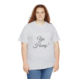Yes Honey Unisex Heavy Cotton Tee