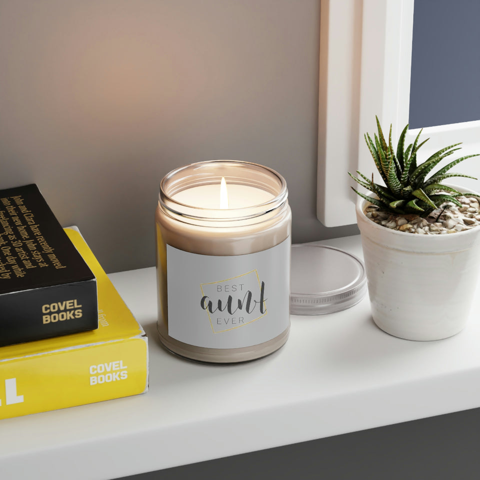 Best Aunt Ever Scented Candles, 9oz