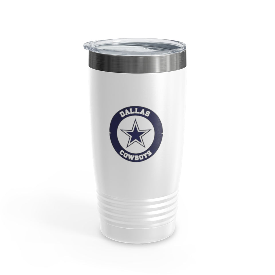 Dallas Cowboys Ringneck Tumbler, 20oz
