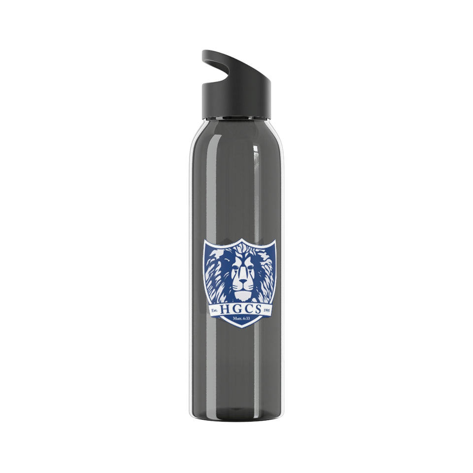 Hickory Grove Christian Sky Water Bottle