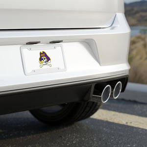 East Carolina License Plate