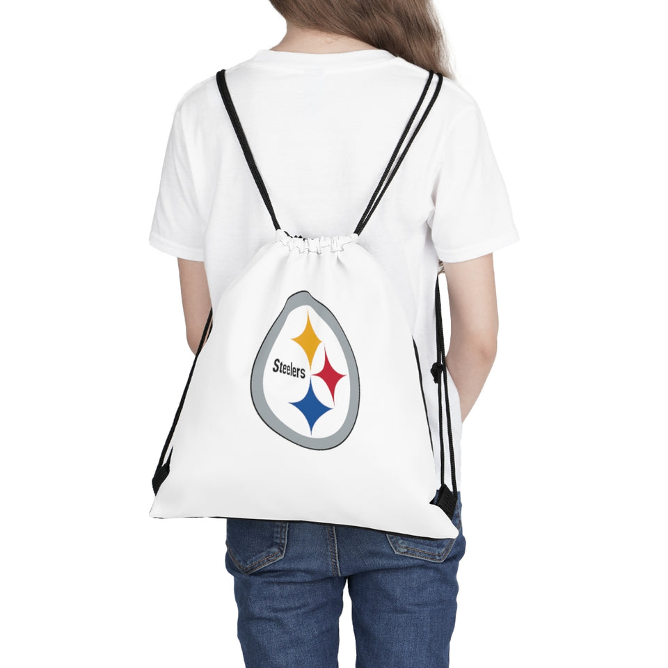 Pittsburgh Steelers Outdoor Drawstring Bag