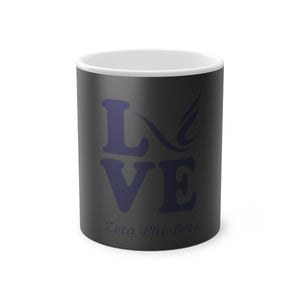 Zeta Phi Beta Magic Mug, 11oz