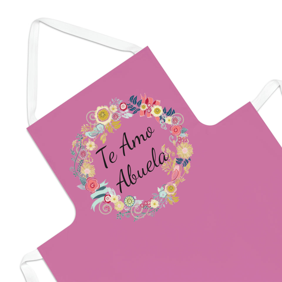 I Love You Grandma Adult Apron (AOP)