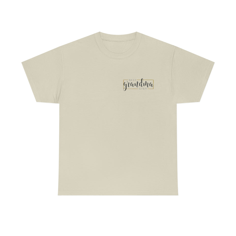Best Grandma Ever Unisex Heavy Cotton Tee