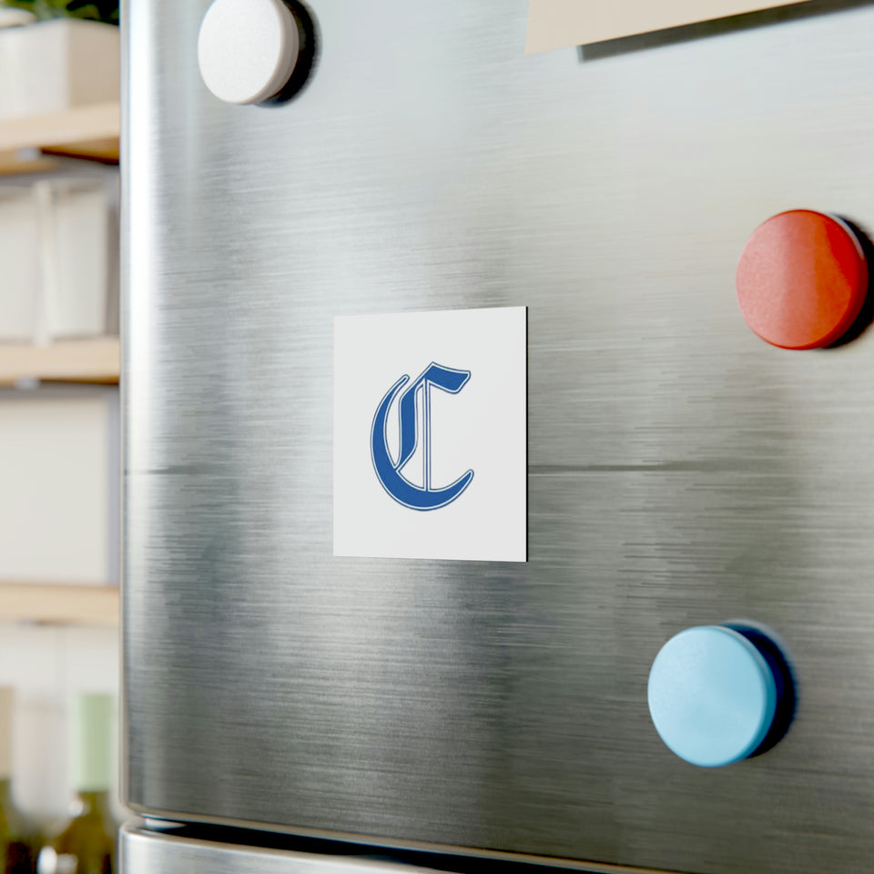 Charlotte Christian Square Magnet