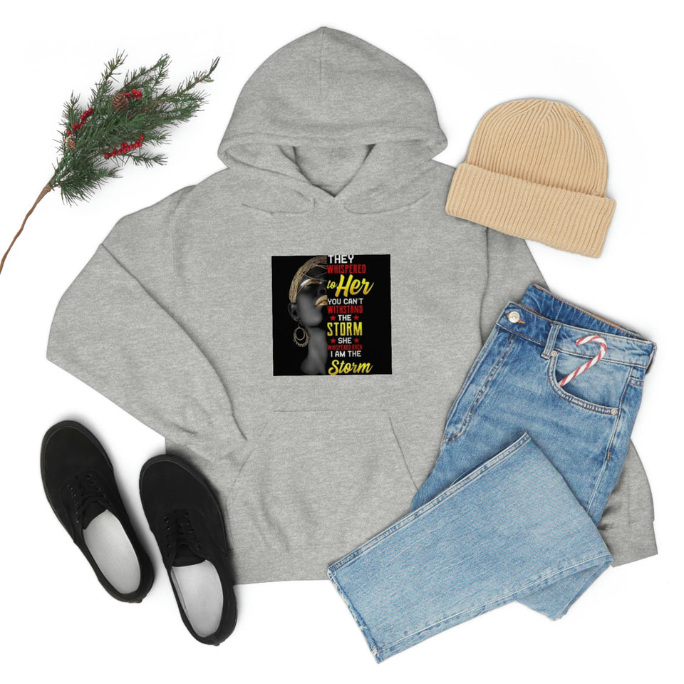 They Whispered Unisex Heavy Blend™ Hooded Sweatshirt