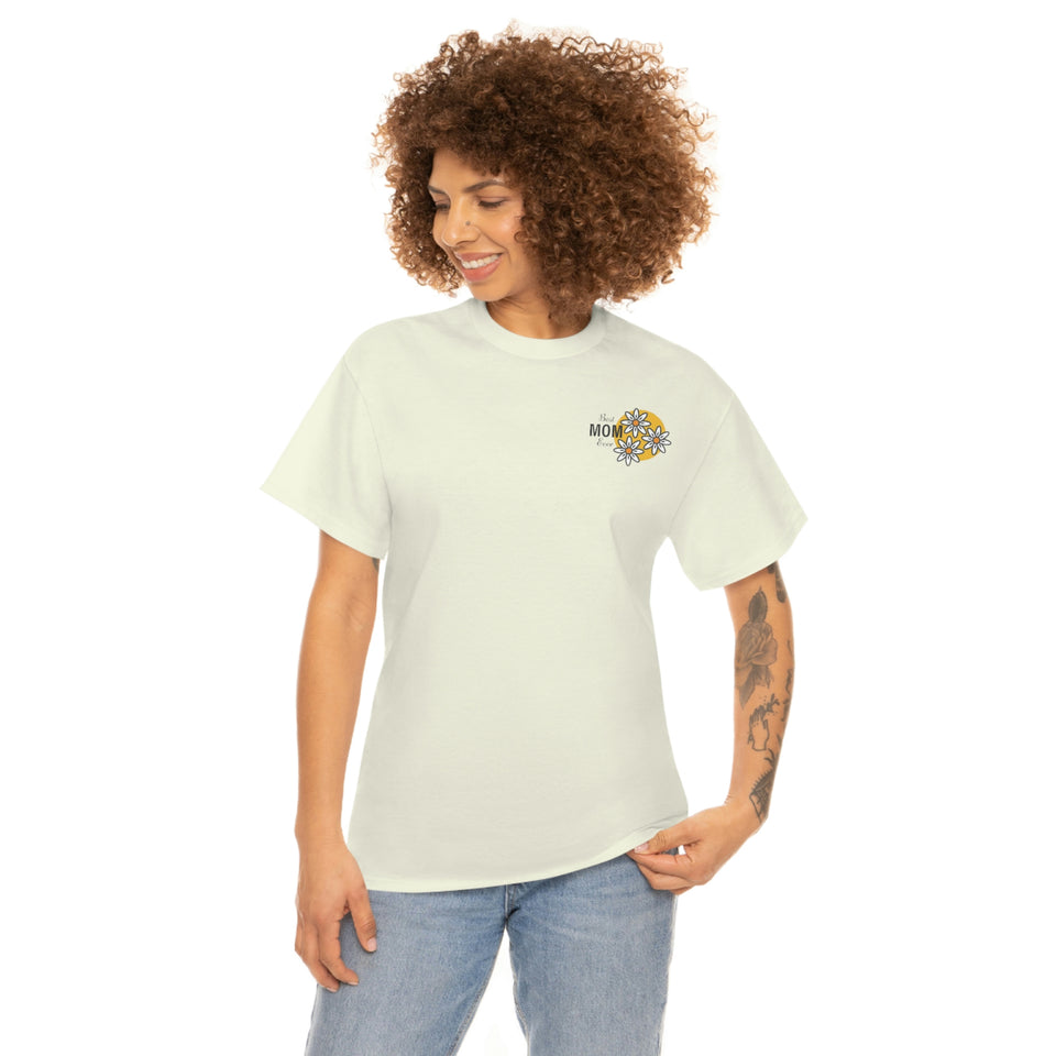 Best Mom Ever Unisex Heavy Cotton Tee