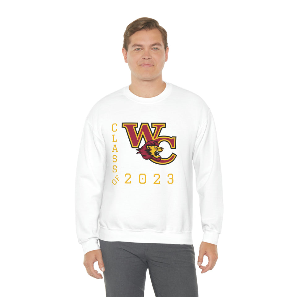 West Charlotte HS Class of 2023 Unisex Heavy Blend™ Crewneck Sweatshirt