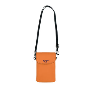 Virginia Tech Small Cell Phone Wallet