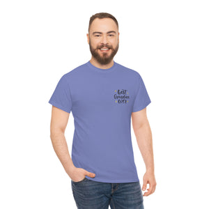 Best Grandma Ever Unisex Heavy Cotton Tee
