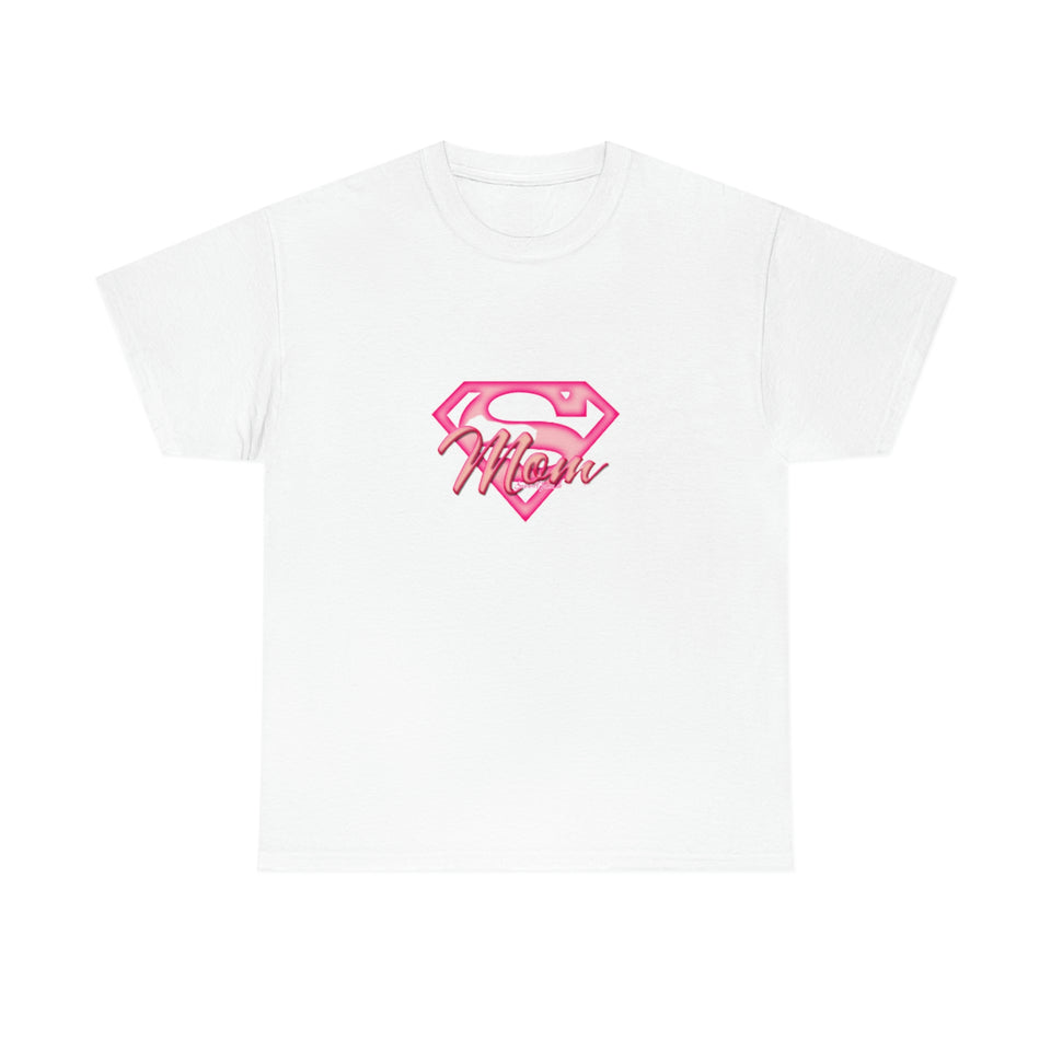 Today's Single Mom Superwoman Unisex Heavy Cotton Tee