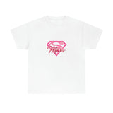 Today's Single Mom Superwoman Unisex Heavy Cotton Tee