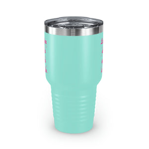 Best Grandma Ever Spanish Ringneck Tumbler, 30oz