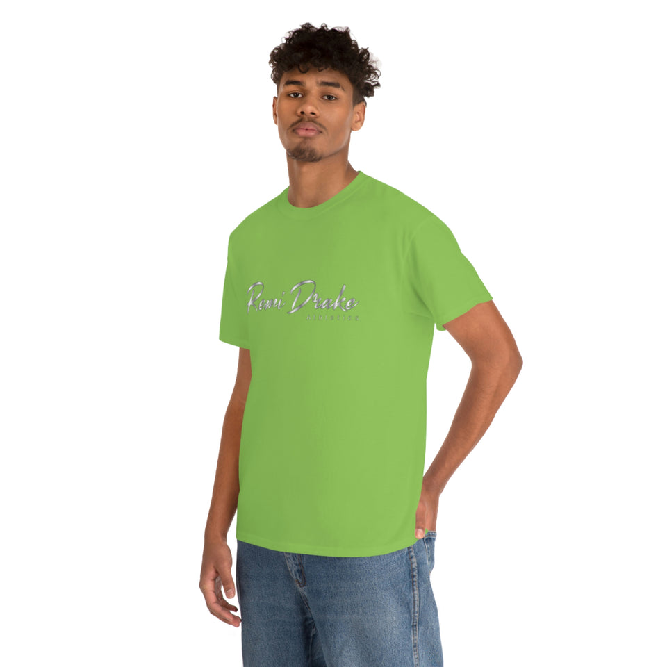 Remi Drake (White) Cotton Tee