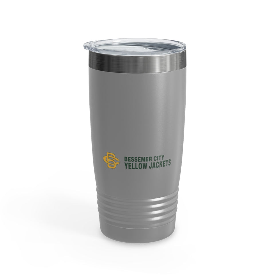 Bessemer City Yellow Jackets Ringneck Tumbler, 20oz