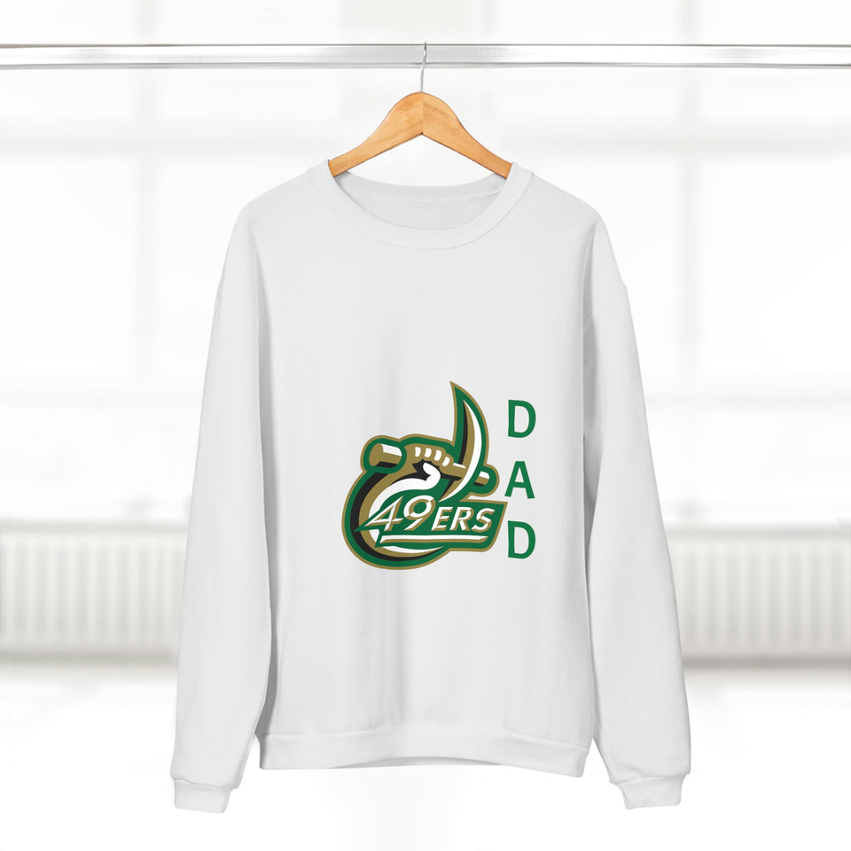 UNCC Dad Crew Neck Sweatshirt