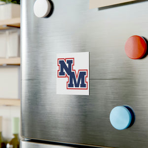 North Meck High School Square Magnet