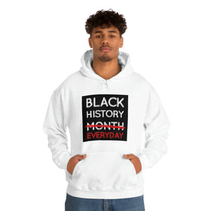 Black History Everyday Hooded Sweatshirt