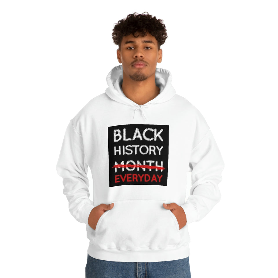 Black History Everyday Hooded Sweatshirt