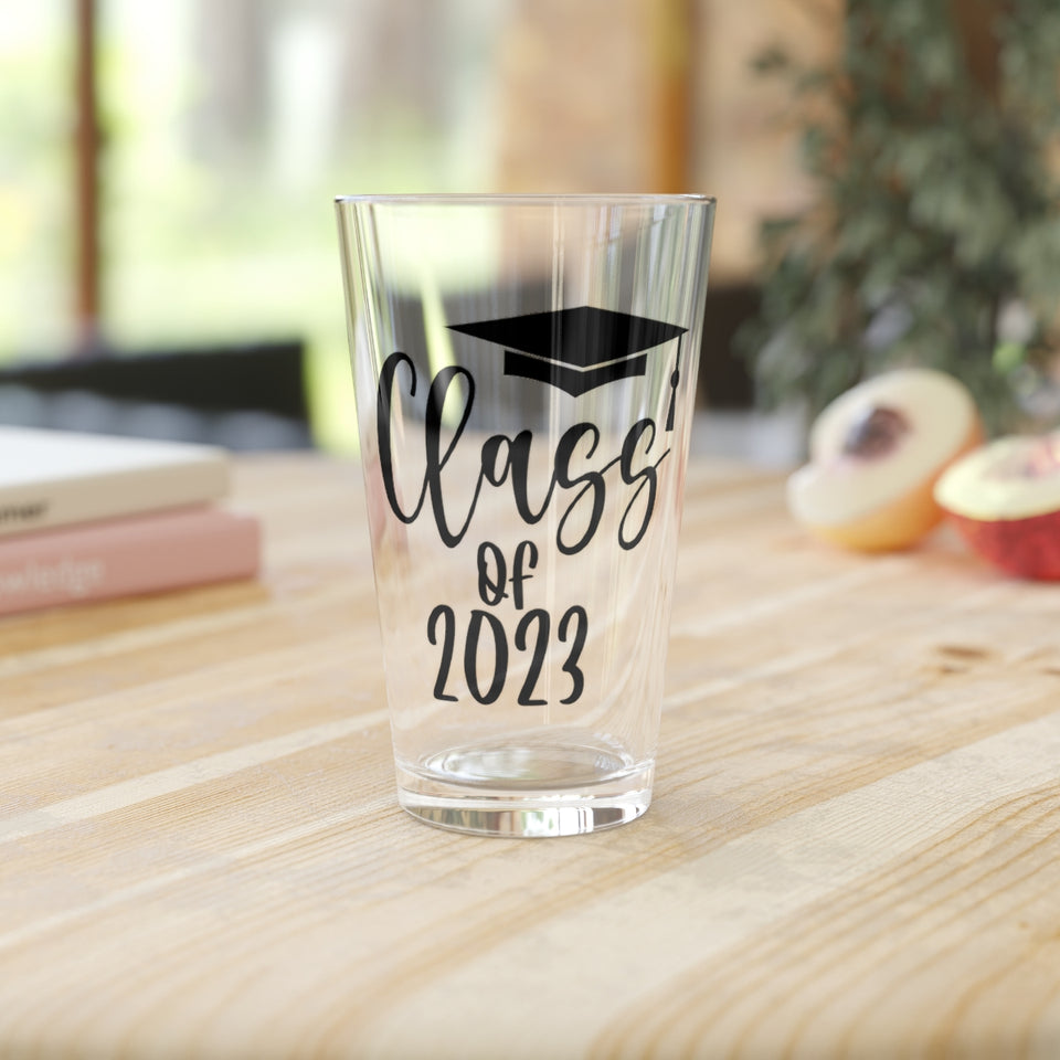 Class of 2023 Pint Glass, 16oz