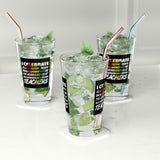 I Celebrate Pint Glass, 16oz