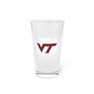 Virginia Tech Pint Glass, 16oz