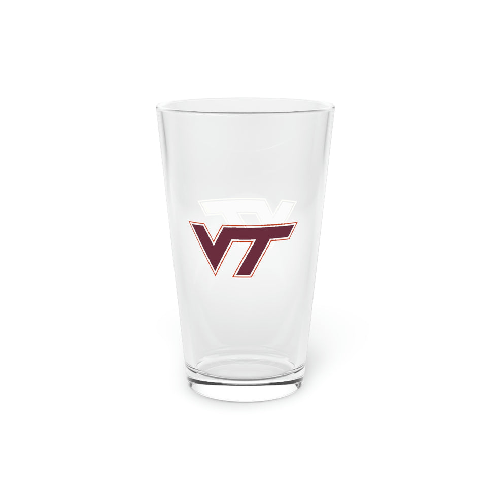 Virginia Tech Pint Glass, 16oz