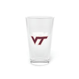 Virginia Tech Pint Glass, 16oz