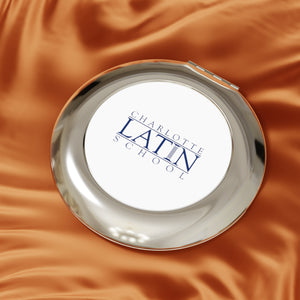 Charlotte Latin Compact Travel Mirror