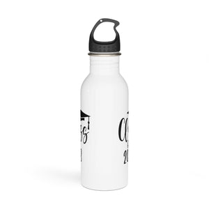 Class of 2023 Stainless Steel Water Bottle
