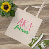 AKA Forever Tote Bag