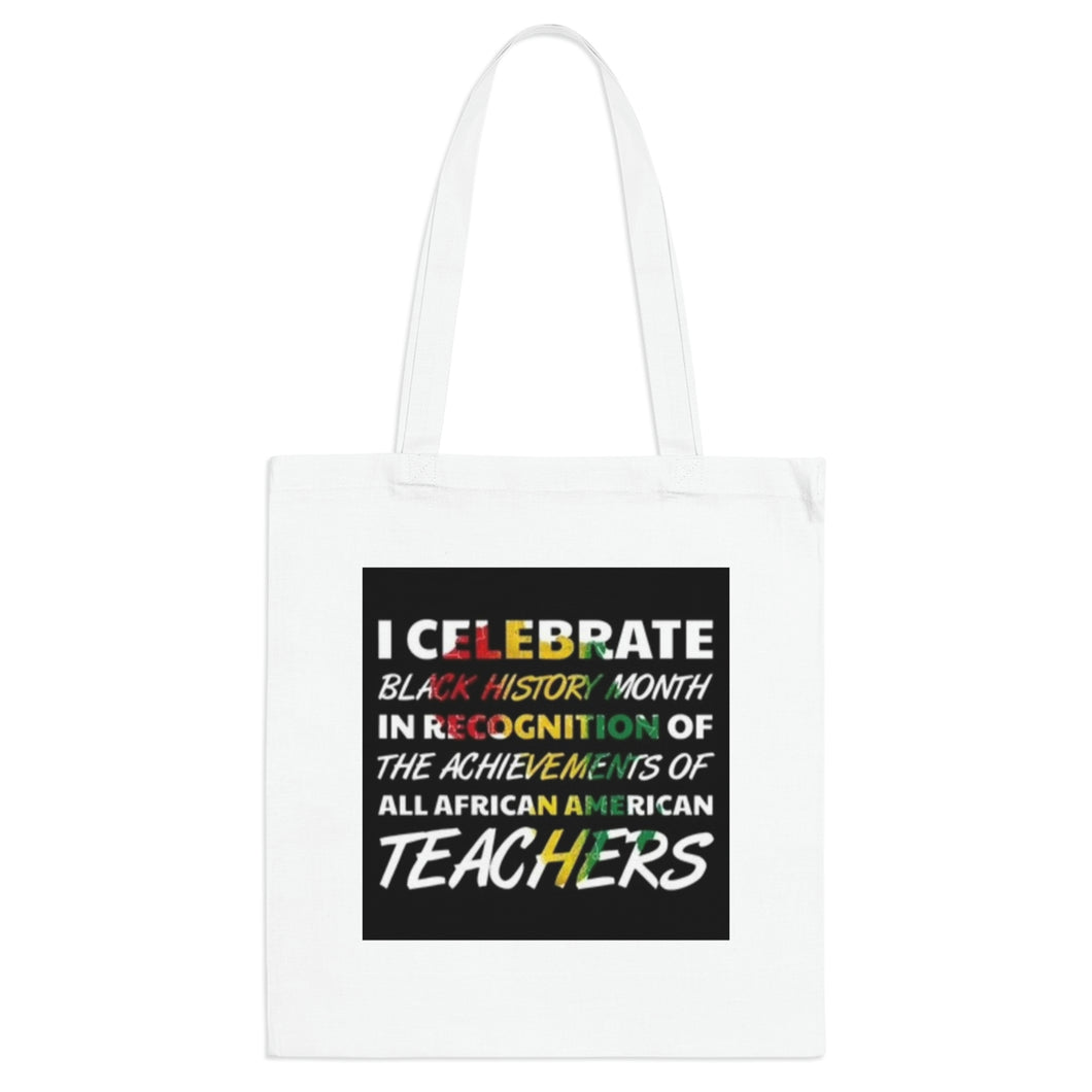 I Celebrate Tote Bag
